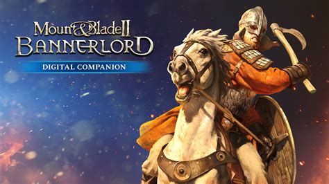 Experience Calradia as never before with the Mount & Blade II Bannerlord Digital Companion. . Bannerlord digital companion